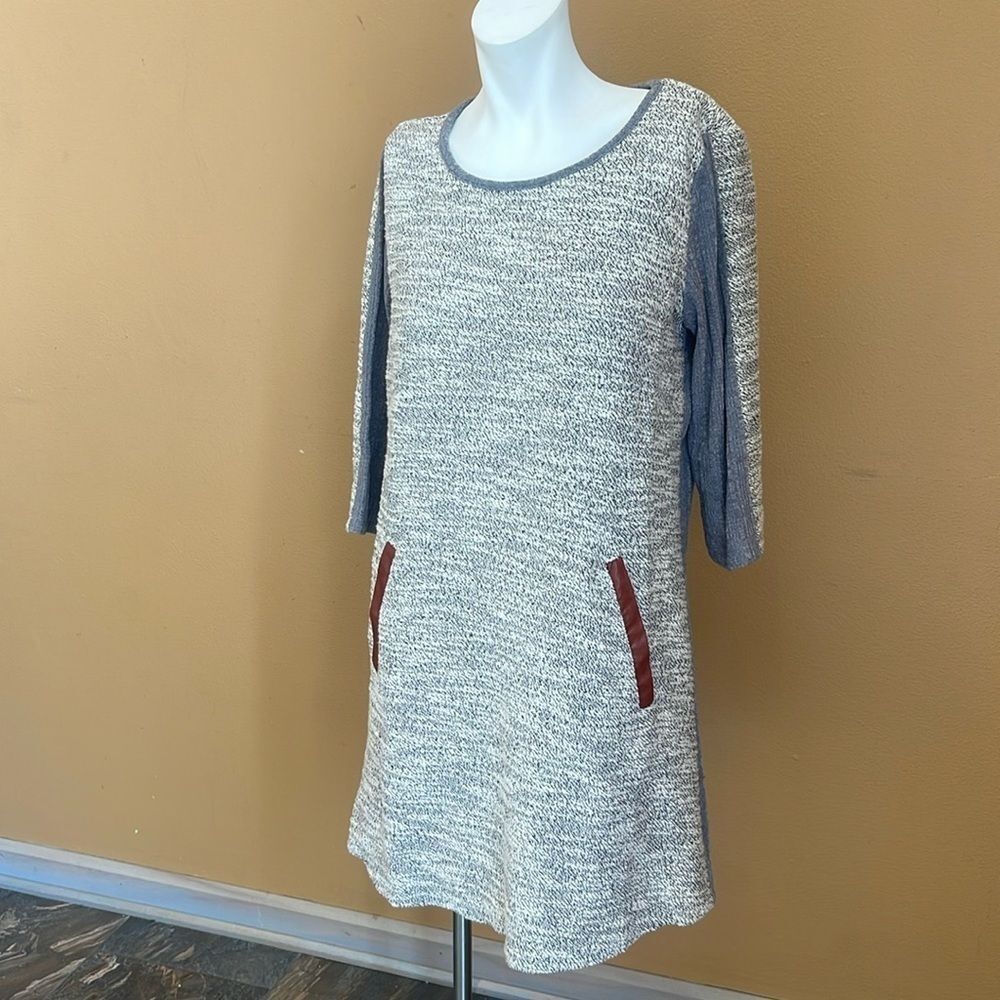 THML Gray Sweater Dress Size Medium